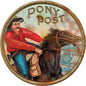 Pony Post 14 x 14