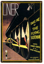 LNER Railroad 12×18