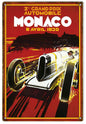 Monaco Grand Prix 1930 12×18