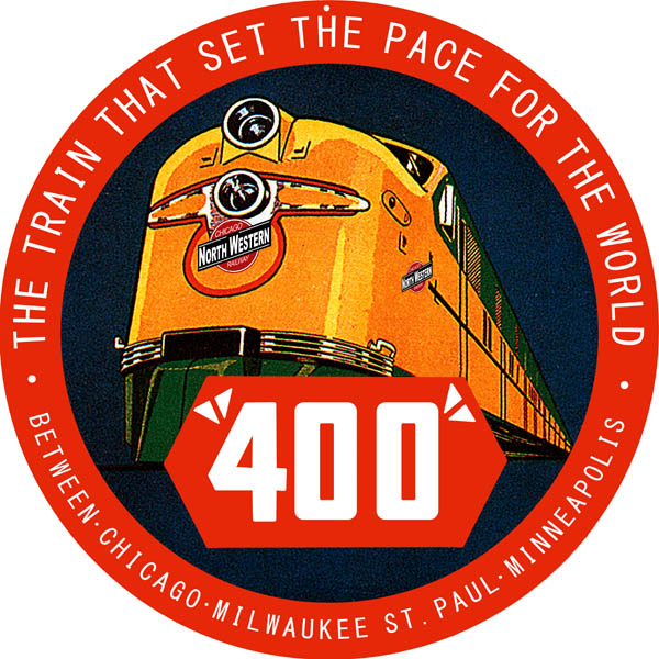 Northwestern 400 Railroad 14 x 14