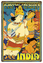 India Cave Temples 12×18