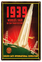 San Francisco Worlds Fair 1939 12×18