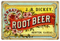 JB Dickey Root Beer 12×18
