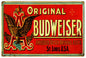 Budweiser Beer 12×18