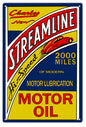Charley Streamline 2000 Motor Oil 16×24