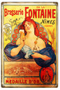 Brasserie Fontaine Beer 12×18