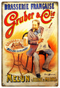 Brasserie Gruber & Co. Beer 12×18