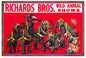 Richard Bros Wild Animal Circus 12x18
