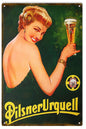 Pilsnerurquell Beer 12x18