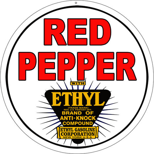 Red Pepper Gasoline Motor Oil 30 x 30