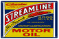 Charley Streamline Motor Oil12x18