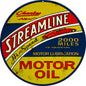 Charley Streamline Motor Oil 14 x 14
