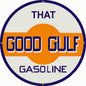 Good Gulf Gasoline 30 x 30