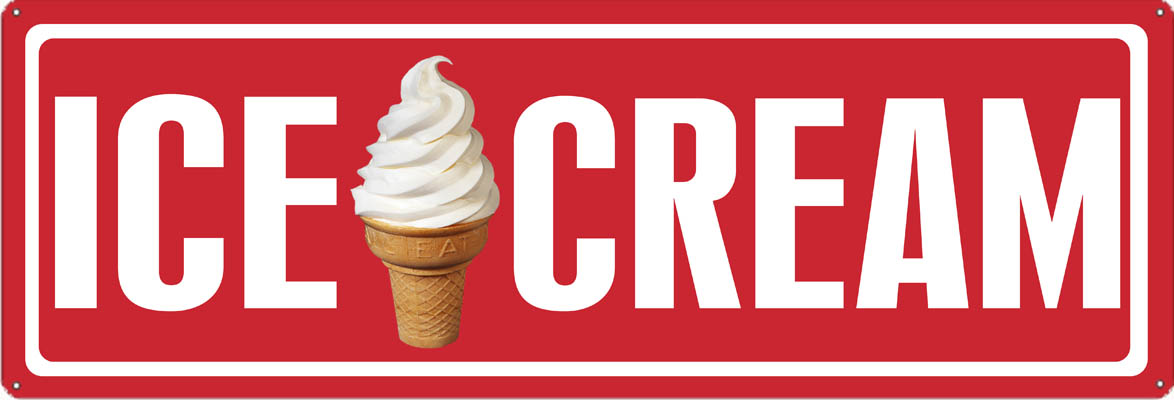 Ice Cream 6×18