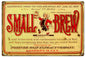 Small Brew Beer 12x18