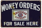 American Express Money Order 12x18