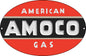 American AMOCO Gas 9×14