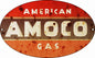 AMOCO Gas 11×18