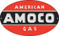 American AMOCO Gas 11×18