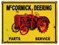 McCormick Deering Parts Service 9×12