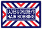 Ladies & Childrens Hair Bobbing Barber Shop 12×18