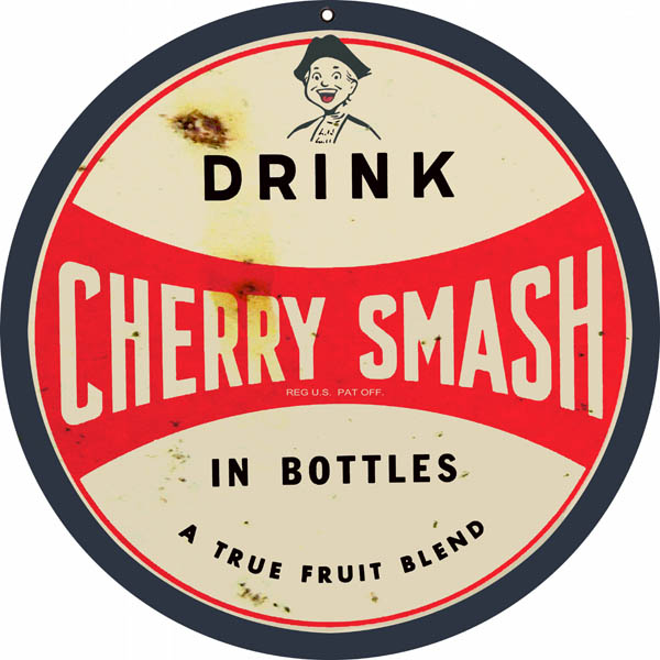 Cola Cherry Smash 14x14