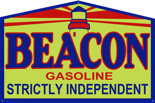 Beacon Independent Gasoline 16×24