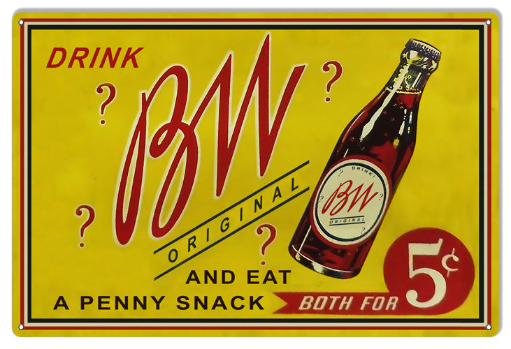 Drink BW And Snacks 12×18