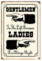 Ladies Are Always Right 12x18