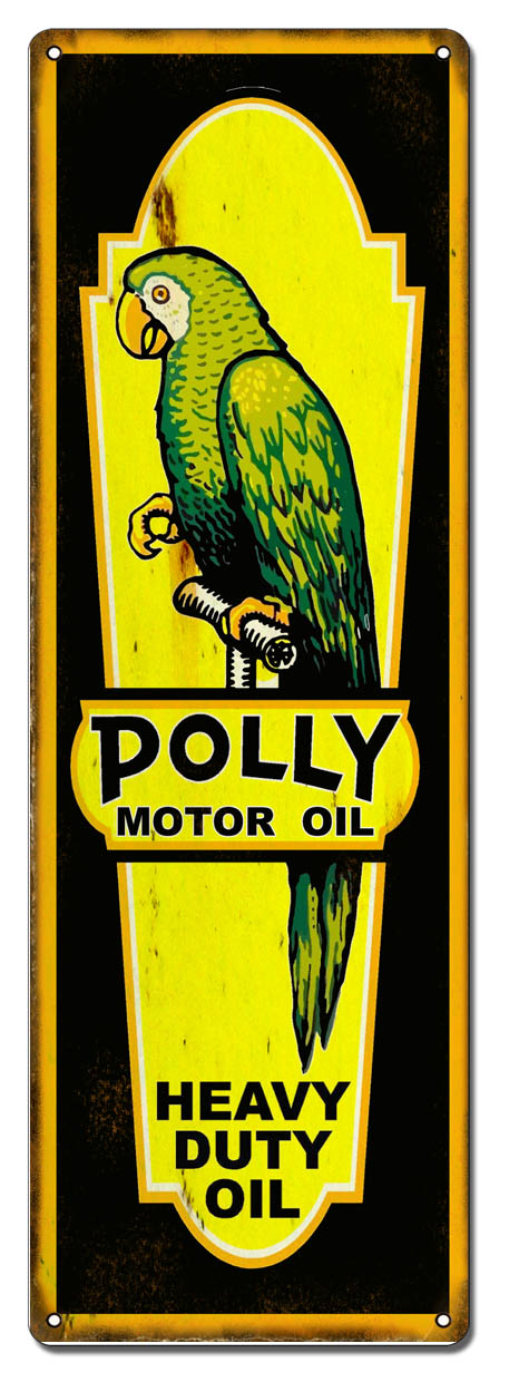 Polly Heavy Duty Oil 8×24