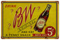 BW 5 Cent Soda 12x18