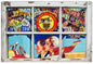 License Plates Picture 12x18