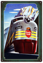 Canadian Pacific 4040 Railroad 12x18