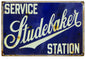 Studebaker Service Station 16×24