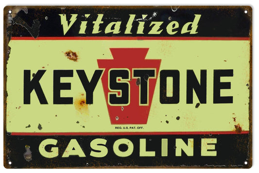 Keystone Gasoline 12x18