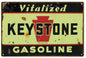 Keystone Gasoline 12x18