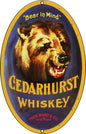 Cedarhurst Whiskey 9×14