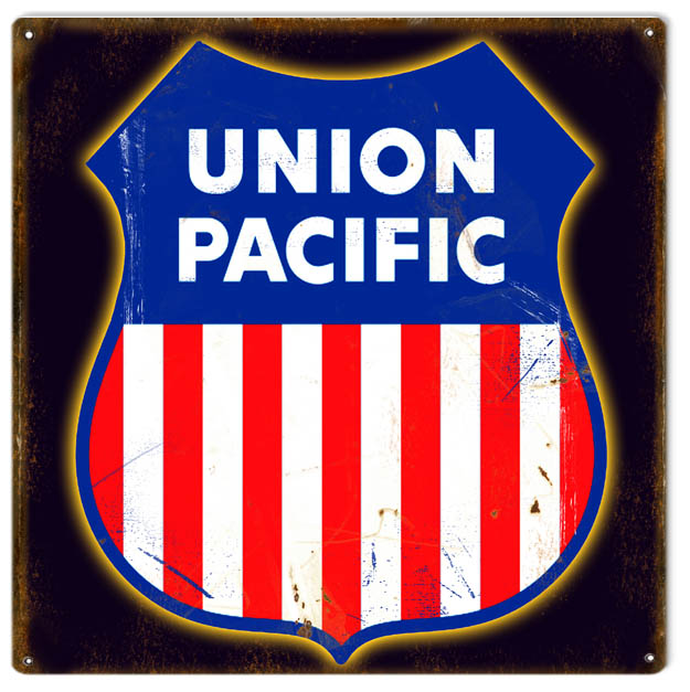 Union Pacific Herald 12×12