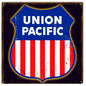 Union Pacific Herald 12×12