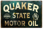Quaker State Motor Oil 12x18