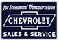 Economical Transportation Chevrolet 16×24