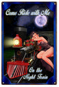 RAILROAD 440 PIN UP GIRL 12X18
