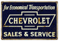 Chevrolet 12×18