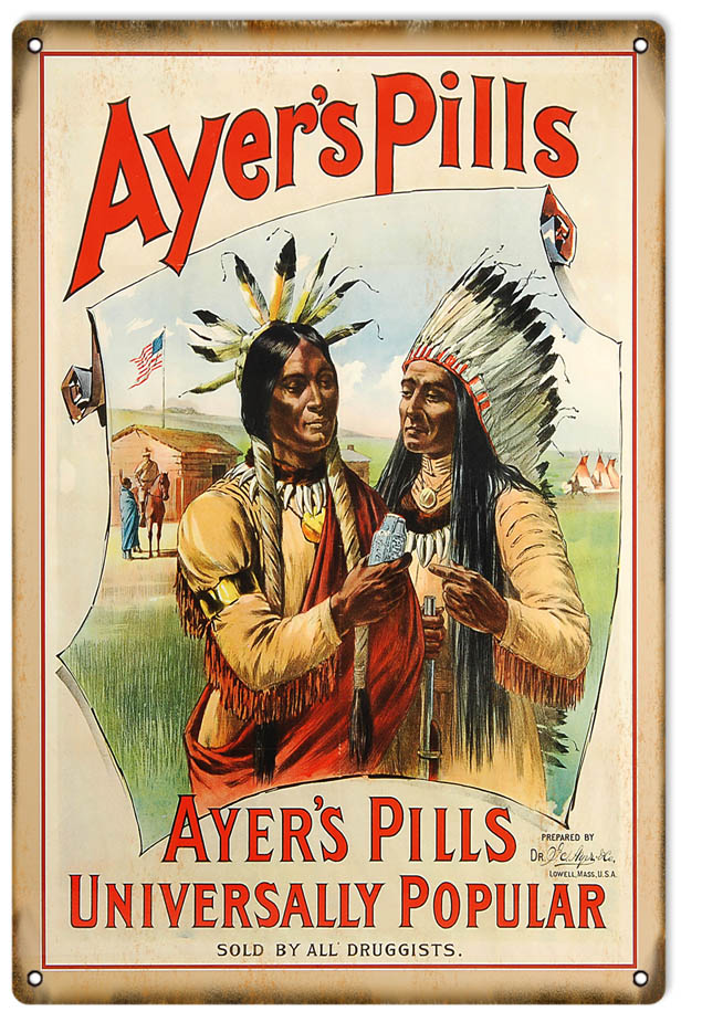 Ayers Pills 12x18