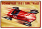 Bonneville 1951 Raceway 12x18