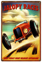 Jalopy Races 12x18
