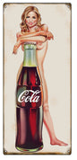 Cola Pin Up Girl 8x10