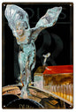 Ice Angel Automobile Donna Wayman-Mauer 12″x18″