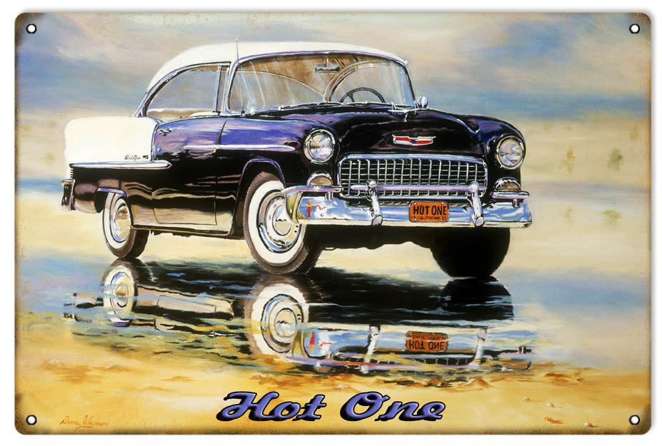 Chevy Hot One Donna Wayman-Mauer 12x18