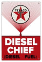 Texaco Diesel Chief Gasoline 12x18